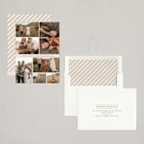"Septet" - Holiday Cards in Chai by Jessica Williams - Assembled