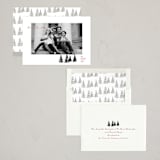 "Treelot" - Holiday Cards in Ash by Robin Ott - Assembled