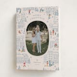"Homeward bound" - Holiday Cards in Blue Spruce by Jennifer Wick - Folded Card