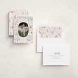 "Homeward bound" - Holiday Cards in Blue Spruce by Jennifer Wick - Assembled