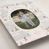 "Homeward bound" - Holiday Cards in Blue Spruce by Jennifer Wick - Detail