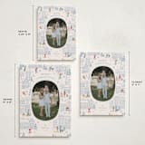 "Homeward bound" - Holiday Cards in Blue Spruce by Jennifer Wick - Formats Available