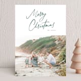 "Simply festive" - Holiday Cards in Greenery by Creo Study - Front