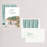 "Simply festive" - Holiday Cards in Greenery by Creo Study - Assembled