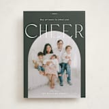 "Hope" - Holiday Cards in Fir by Blustery August - Front