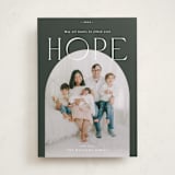 "Hope" - Holiday Cards in Fir by Blustery August - Front
