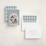 "Hope" - Holiday Cards in Wintermint by Blustery August - Assembled