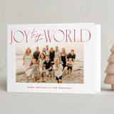 "joy aligned" - Holiday Cards in Santa by Jackie Crawford - Folded Card