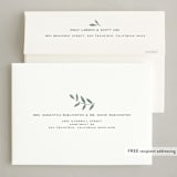 "Papercut Dove" - Holiday Cards in Spruce by Paula Pecevich - FREE Recipient Addressing