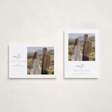 "Papercut Dove" - Holiday Cards in Spruce by Paula Pecevich - Photo Orientation Options