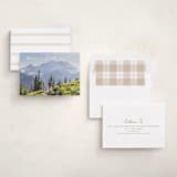 "Peace lettering" - Holiday Cards in Frost by Creo Study - Assembled