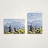 "Peace lettering" - Holiday Cards in Frost by Creo Study - Photo Orientation Options