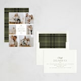 "Fenway" - Holiday Cards in Balsam by Kristie Kern - Assembled