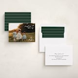 "Simple Nostalgia" - Holiday Cards in Snow by Lisa Assenmacher - Assembled