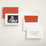 "Laughing" - Holiday Cards in Cider by Christie Garcia - Assembled
