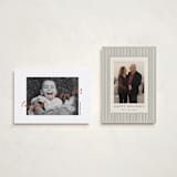 "Laughing" - Holiday Cards in Cider by Christie Garcia - Photo Orientation Options