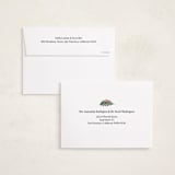"Merry In Every Way" - Holiday Cards in Snow by Paper Raven Co. - FREE Recipient Addressing