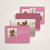 "Praline" - Holiday Cards in Gumdrop by Megan Davis - Back of Card Options