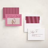 "Praline" - Holiday Cards in Gumdrop by Megan Davis - Assembled