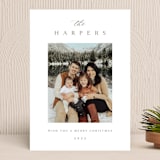 "family cheer" - Holiday Cards in Pecan Pie by Kasia Labocki - Front