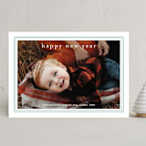 "Simple Things" - Holiday Cards in Pine by Liz Conley - Front