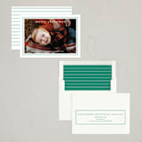 "Simple Things" - Holiday Cards in Pine by Liz Conley - Assembled