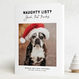 "That tracks" - Holiday Cards in Penguin by Lea Delaveris - Folded Card