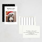 "That tracks" - Holiday Cards in Penguin by Lea Delaveris - Assembled