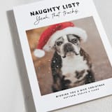 "That tracks" - Holiday Cards in Penguin by Lea Delaveris - Detail