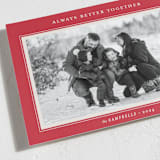 "Always" - Holiday Cards in Ruby by Alston Foster - Detail