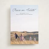 "Grace & Gratitude" - Holiday Cards in Noir by Annie Clark - Front