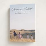 "Grace & Gratitude" - Holiday Cards in Noir by Annie Clark - Folded Card