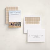 "Grace & Gratitude" - Holiday Cards in Noir by Annie Clark - Assembled