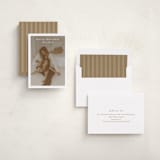 "Simplest border" - Holiday Cards in Snow by Stacey Meacham - Assembled