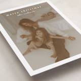 "Simplest border" - Holiday Cards in Snow by Stacey Meacham - Detail