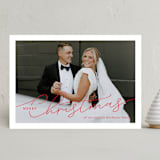 "Delicada" - Holiday Cards in Cinnamon by Shari Margolin - Front