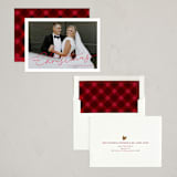 "Delicada" - Holiday Cards in Cinnamon by Shari Margolin - Assembled
