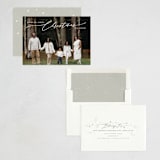 "toots sweet" - Holiday Cards in Winter Blanket by Design Lotus - Assembled