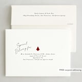 "Holiday Fun and Cheer" - Holiday Cards in Charcoal by Chris Griffith - FREE Recipient Addressing
