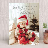 "holiday style" - Holiday Cards in Coal For Christmas by Design Lotus - Front