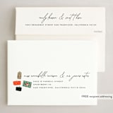 "holiday style" - Holiday Cards in Coal For Christmas by Design Lotus - FREE Recipient Addressing