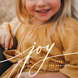 "refined" - Holiday Cards in Snow by April Astudillo - Detail