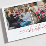 "Center Christmas" - Holiday Cards in Peppermint by Eric Ransom - Detail