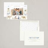 "Joyful Nativity" - Holiday Cards in Sand by Paper Sun Studio - Assembled