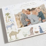 "Joyful Nativity" - Holiday Cards in Sand by Paper Sun Studio - Detail