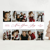 "Joy to the World Gallery" - Holiday Cards in Holly by Vanessa Doyle - Front