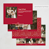 "Joy to the World Gallery" - Holiday Cards in Holly by Vanessa Doyle - Back of Card