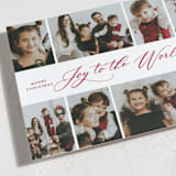 "Joy to the World Gallery" - Holiday Cards in Holly by Vanessa Doyle - Detail