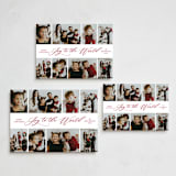 "Joy to the World Gallery" - Holiday Cards in Holly by Vanessa Doyle - Formats Available