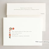 "Merry Arch" - Holiday Cards in Persimmon by Jen Owens - FREE Recipient Addressing